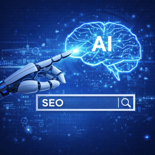 AI SEO Service Image