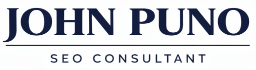 John Puno SEO Consultant Logo