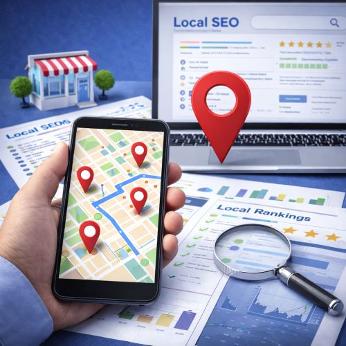 Local SEO Strategy Service Image