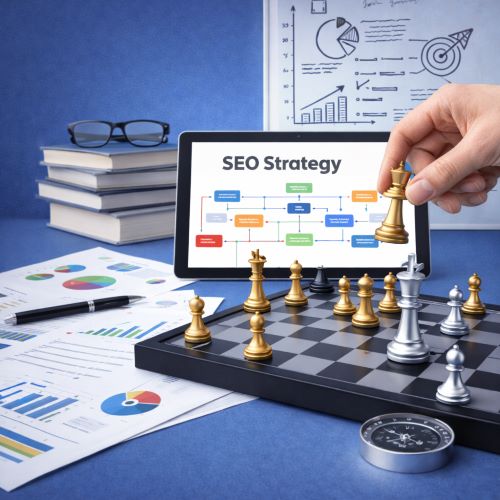 SEO Strategy Service Image