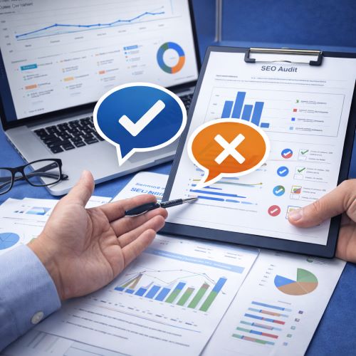 SEO Strategy Validation & Second Opinion Service Image