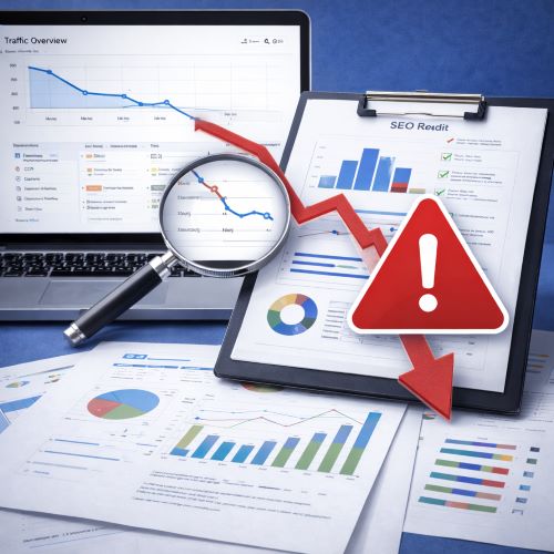 Traffic Drop Analysis Service Image