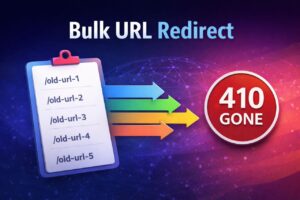 Bulk 410 Redirect