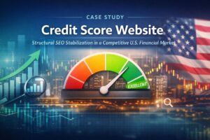 Case Study - Credit Score SEO