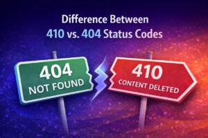Difference between 410 vs 404 status codes