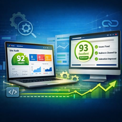 Technical SEO Expert - Site Health Optimization Service