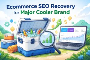 Cooler Ecommerce SEO Recovery Banner Image