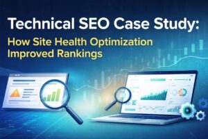 Technical SEO Case Study: How Site Health Optimization Improved Rankings