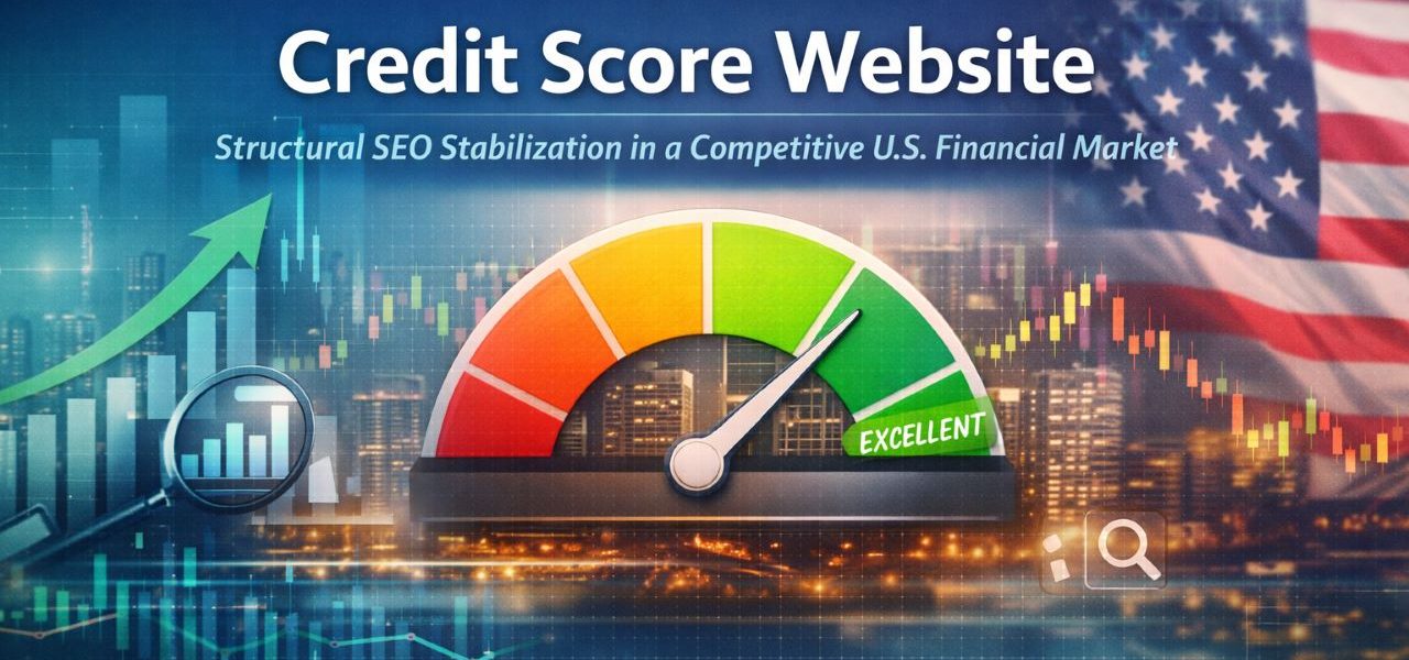 Case Study - Credit Score SEO