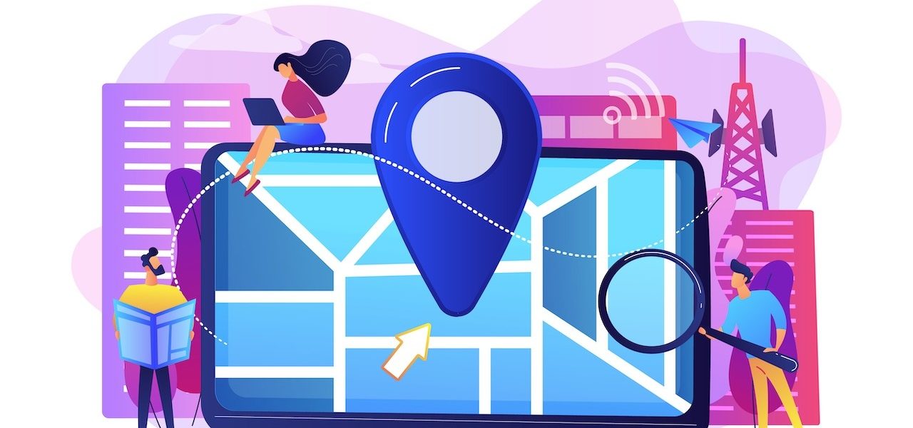 Digital GPS application for smartphones. Geotag sign on city map. Local search optimization, search engine targeting, local SEO strategy concept. Bright vibrant violet vector isolated illustration SSUCv3H4sIAAAAAAAACpRVPW/bMBDdC/Q/GJxjQCRFiczYqUuBDunSoAMl0RYTSRREKo0R5L/39EGJsmMHnWzdPR7v7t07vn39stuhTFqdo/vd2/AF37qqeus66bRpwIzvZnunmkJ1YIm8RRXamU7LKjRm0uVlI2sFxqavqsH8PjqRddL1VtngsheVQwjrTP4MVuqD2LJ3Tl3aZWEydWEtOiVr6/R452LNZTMi29I4Ezpa0xRsc161xmo3Au0mjfMYSzNyU5m+y8xrCK+NXYMs0DHAoVO2DK3HTralzjv9MvZ0TU6/OhkaMKHdITS86EKZrIKgm1xzaIKDaLXsnpXbNK2S9QkMJA24yKVTRyBvw4Yfhcfpe+cdcz+HqOhBAb1Q/fGE5gumKvts8P7QNldVJRtleou8f7rzSsCfyrSV+o9g058/S3lH1eRDfW/vQX2dqpScZu1xgqLnvzBS9VjvDJJ9oU04jSaX1djVIFLb6Vw3x+CYceVImj+Wm75x3ZACotwXgipjWplBZfe7A0RV3l5Ka+FA4e0hKSA8Uwc3NcaNJaApKiqAteETU0IFTylmFMdJguMUhRIrNcQZE/Ip9m1lZKGGSxcKzlWGGeMUUwi9cLEV3AJgK2CjvQWQrIALCXkMXzFekd5HvUw+EOeCCZK41OkMioNStuqcAczvrQuhzoA0SMVr0/tEUIKX6eSLcVjCVrGYJTROIs5I0OZZopgJYJTFbJTqKpxBEbUGsrYEbrfnnBbhYfeDPfVRzWdraKks/YxAFlFxd3uSWCTim5PEME1uThKDn2tTwkhKP5sSwLBr9PGIk2v0cZ4E5y4268Qg5iS+zbGAHs08bl5BAOni+is4vJpXnonQdc4LSgTjnCR42UBnrKBfMF6x4CSiyYLZ0IJIAksFaBGLf8MKwjEHUiNBFr8nBWHoJ0+JiNejZ5wgkkYRFyxZIZ4SxKCbjNA1ricEddK6YU1jEbEoImwt74KXsDtbPtC31xN7+B3tvz+duHuKYzE+JzMjelAVEpLJgtFsf8AF28cR43vBMNkTFvEDV1KCF069/wMAAP//AwD8LwQdNgkAAA==